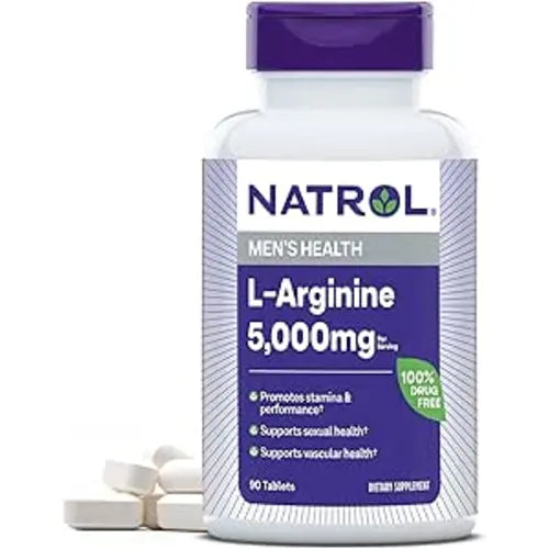 L Arginine 3000 mg 90 Cap (Natrol)