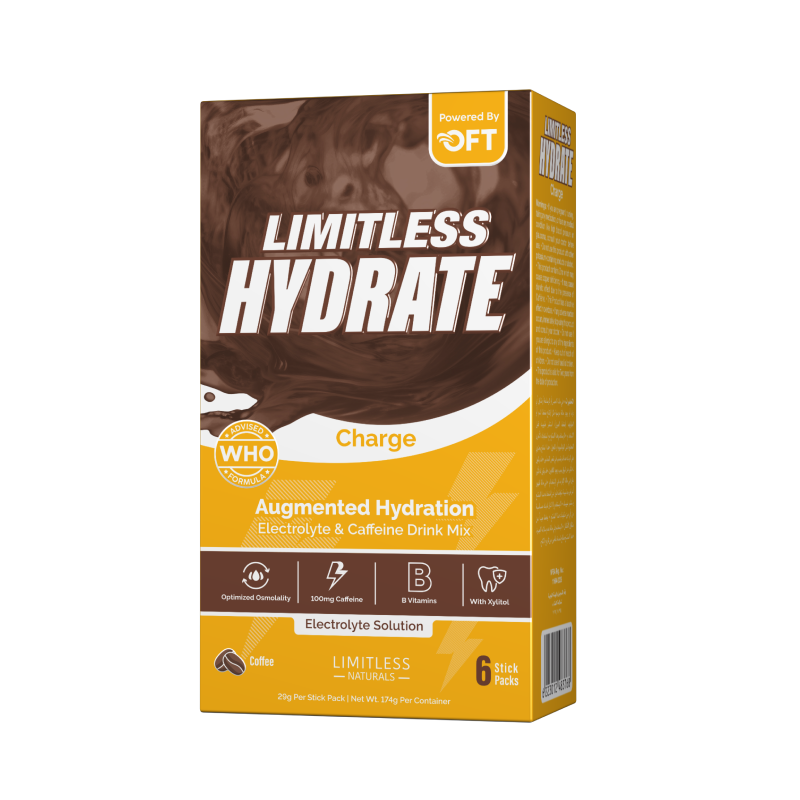 LIMITLESS HYDRATE CHARGE 6 SACH