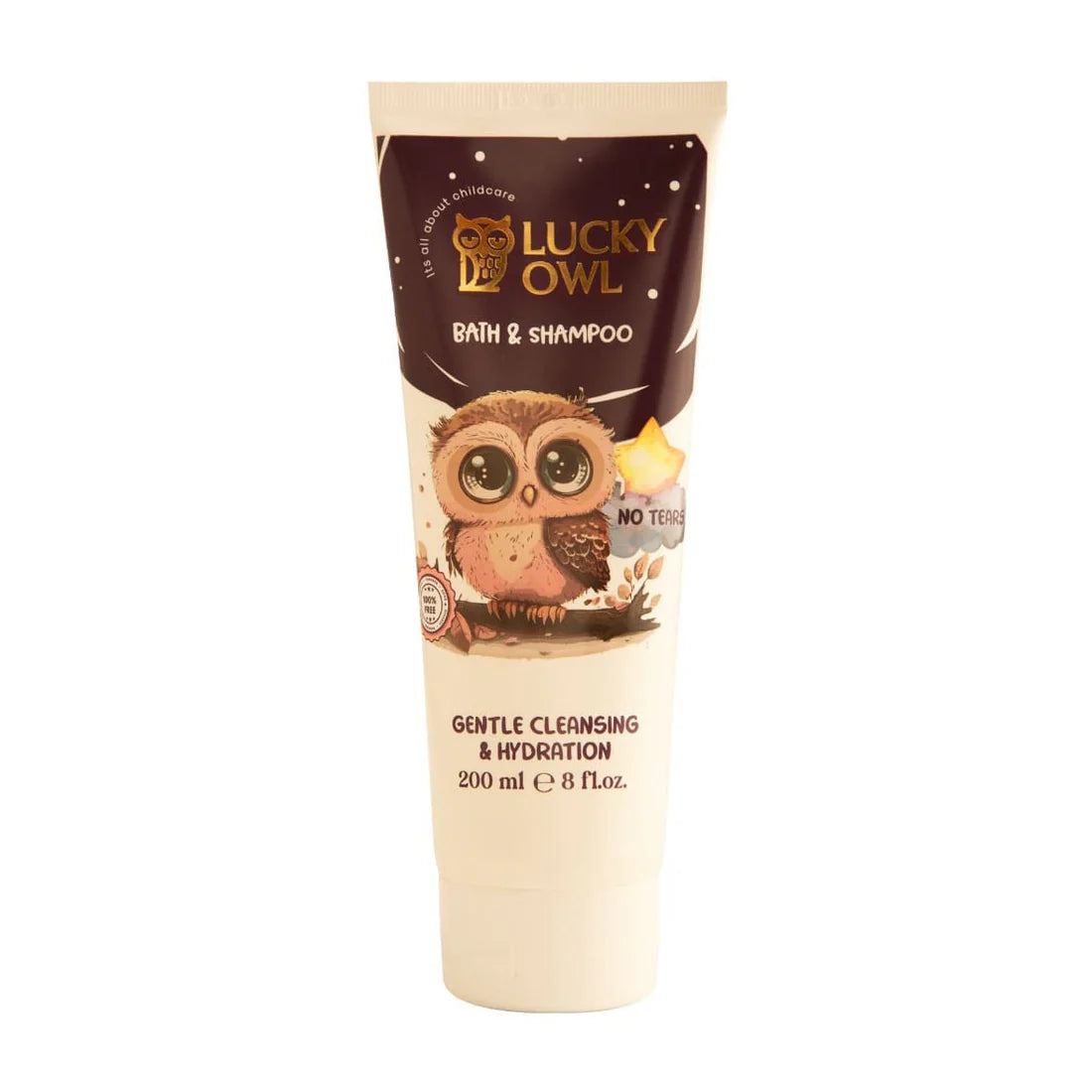 LUCKY OWL BATH&SHAMPOO 200ML