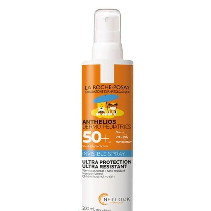 لا روتش أنتيليوس ديرمو-بيادي SPF50+ سبراي 200 مل