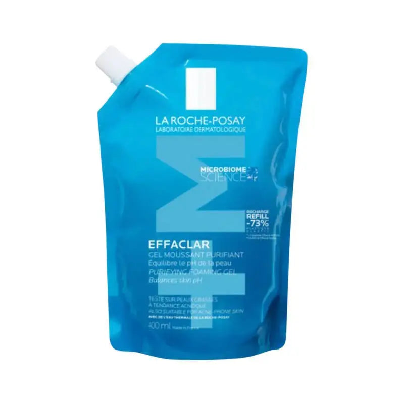 La Roche Effaclar Foaming Gel (Refill) 400ml
