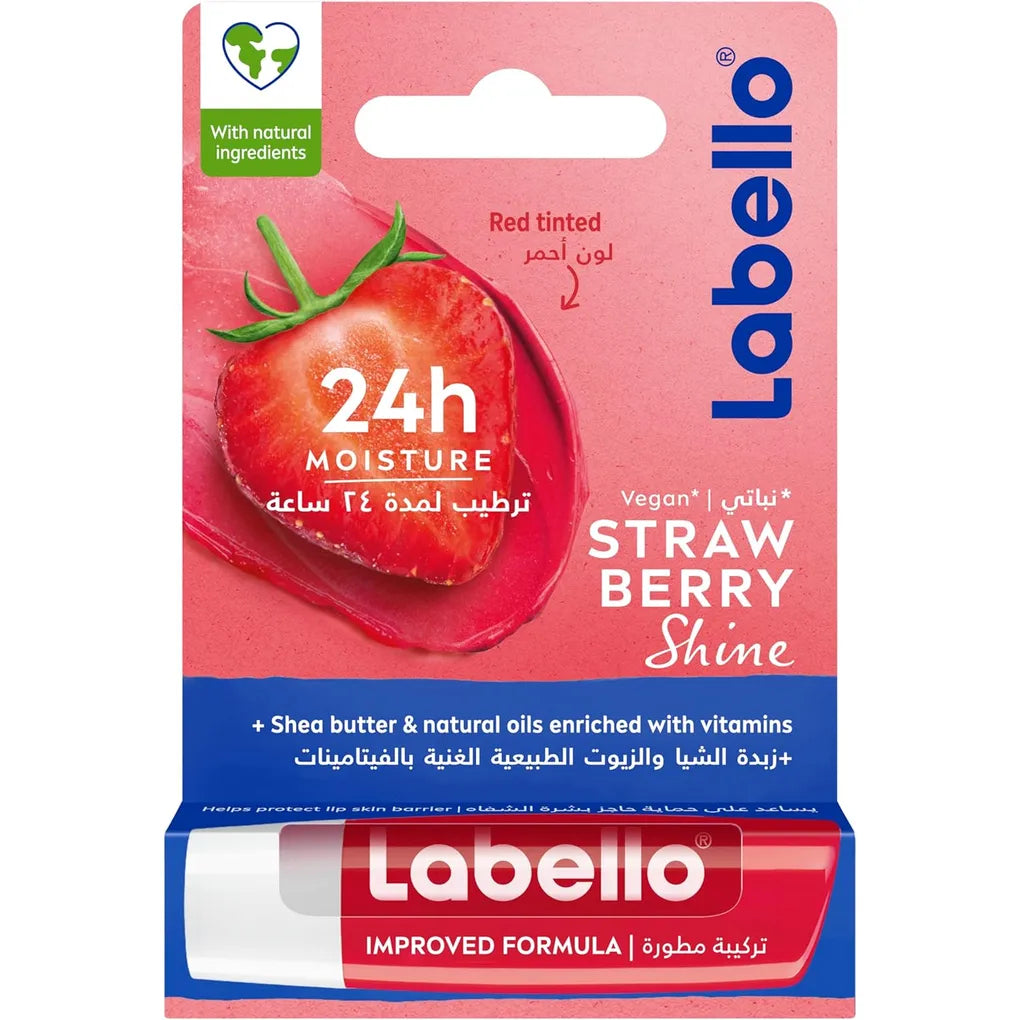 Labello Lip Balm Strawberry
