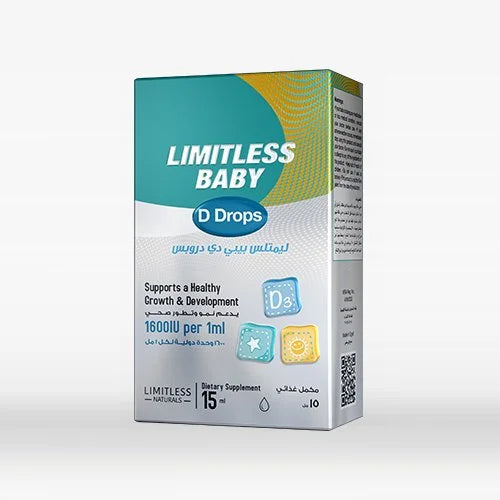 Limitless Baby D 15ML Drops