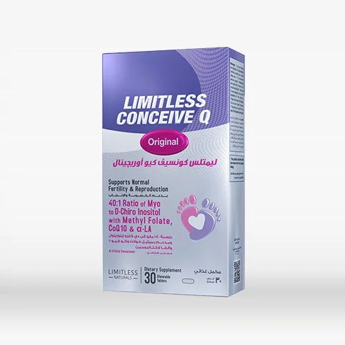 Limitless Conceive Q Original 30 Tablets