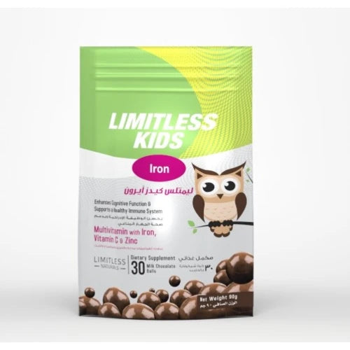 Limitless Kids Iron 30 Tab