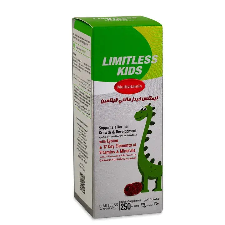 Limitless Kids Multivitamin 250ML Syrup