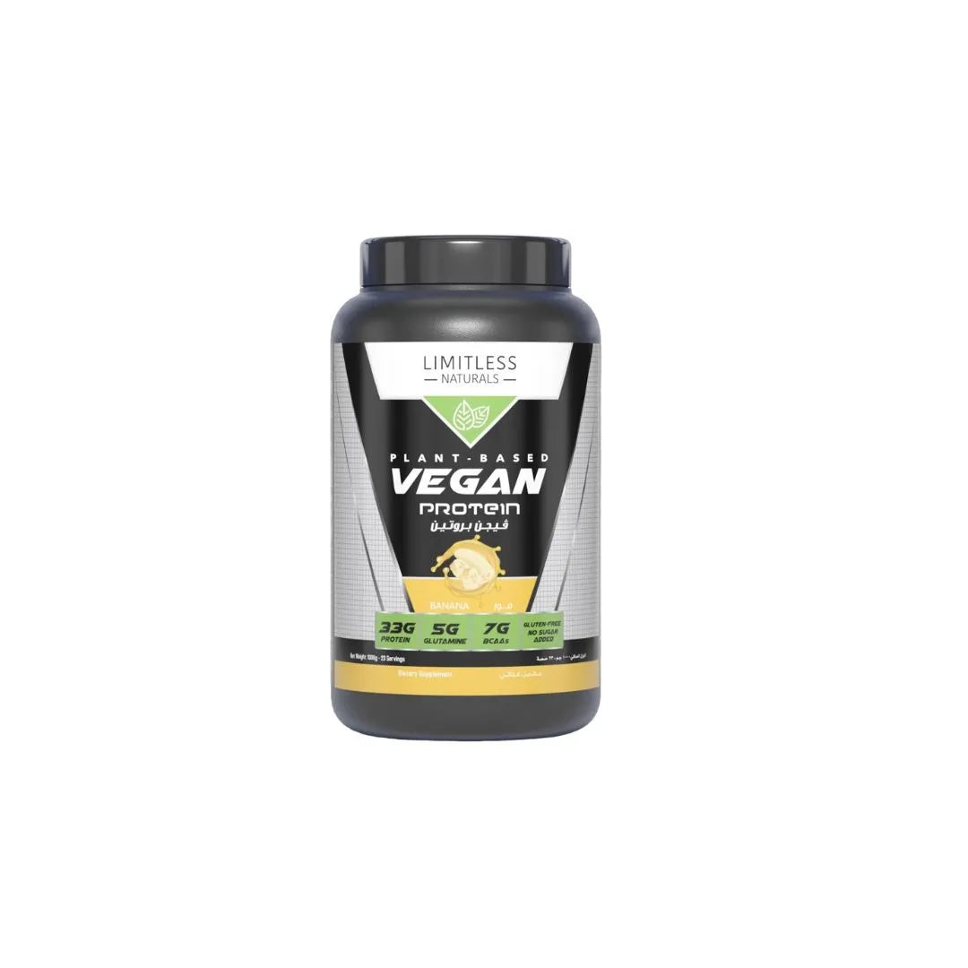 Limitless Vegan Protein Banana