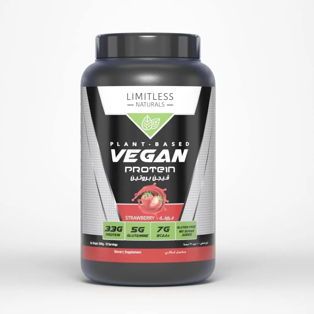Limitless Vegan Protein Strawberry
