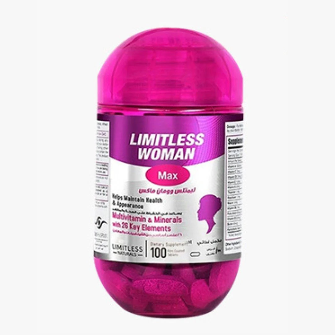 Limitless Woman Max 100TAB
