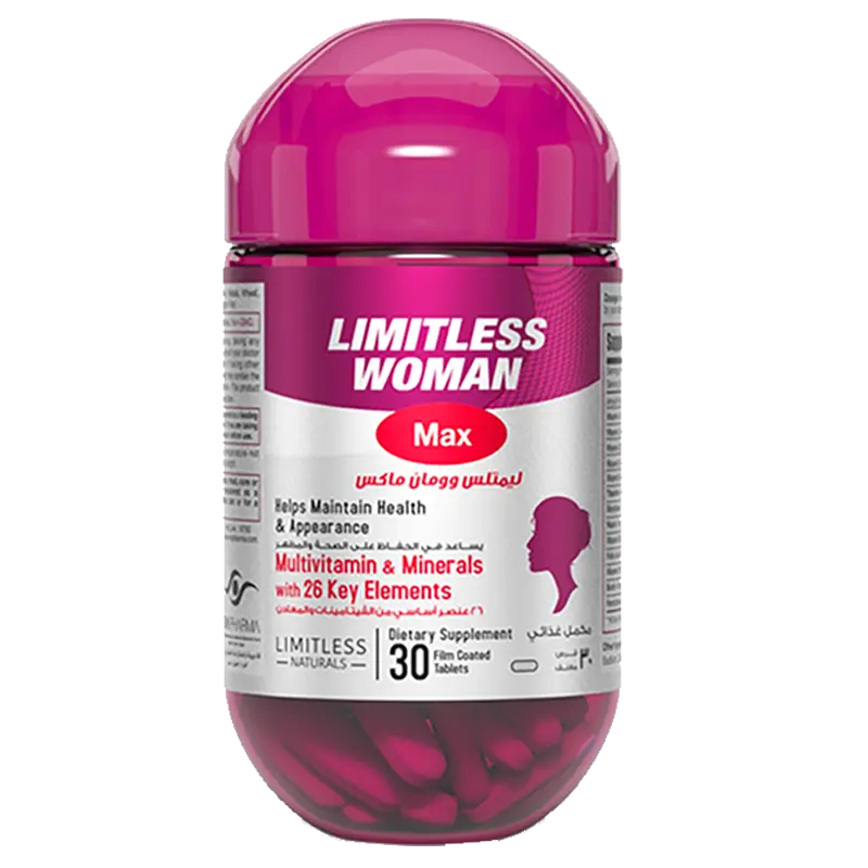 Limitless Woman Max 30 Tab