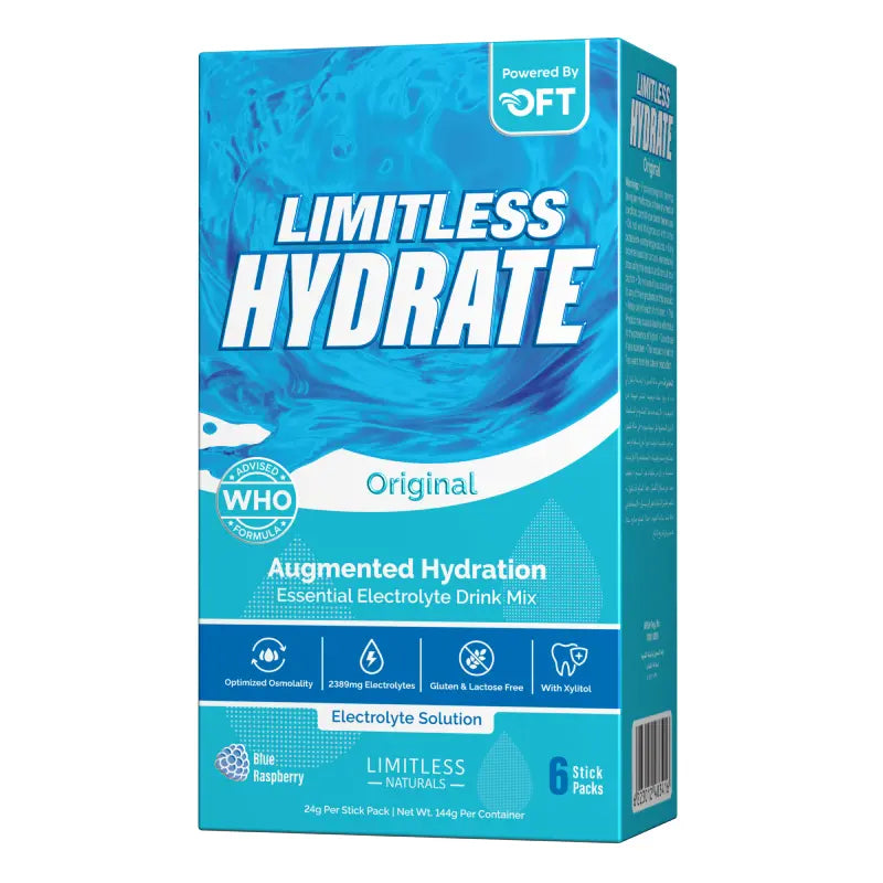 LIMITLESS HYDRATE ORIGINAL 6 STICK PACKS