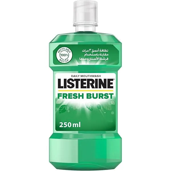 Listerine M.Wash 250 ml Fresh Burst
