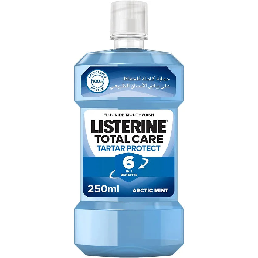 Listerine M.Wash 250ml Total Care Tartar Protect