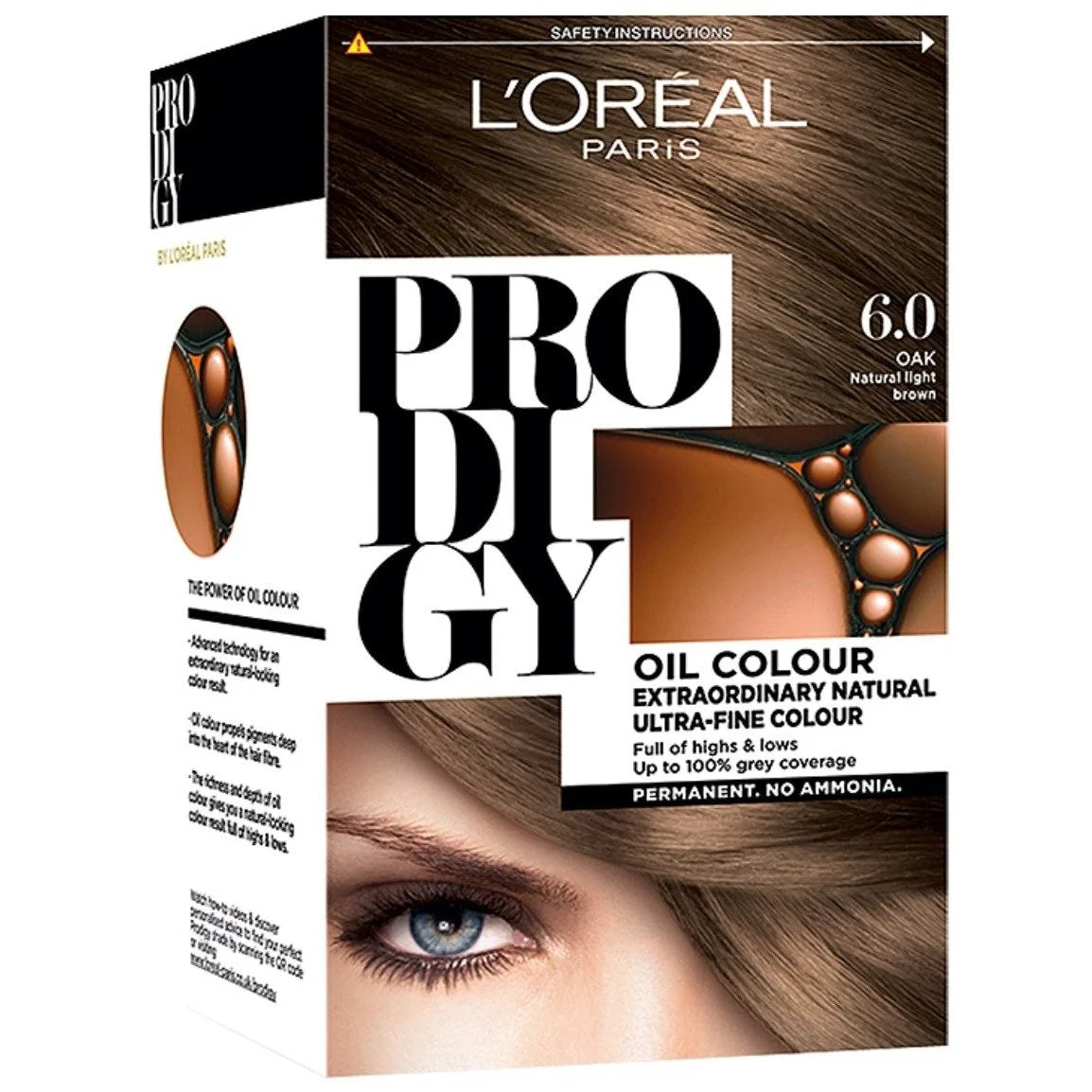 لوال PRODIGY 6.0 (شقراء داكنة)