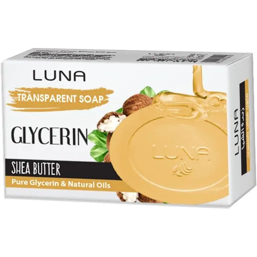 Luna Glycerin Shea Butter Soap 100gm