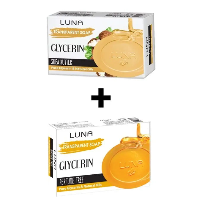 Luna Shea Butter+perfume Free Soap 72gm Off