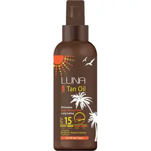 Luna Tanning Oil Spray SPF15 200ml