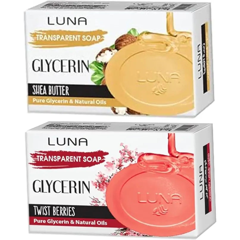 Luna Twist Berries+perfume Free Soap 72gm Off