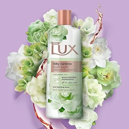 Lux Shower Gel 500ml Silky Sensatiion/Gardinia Off