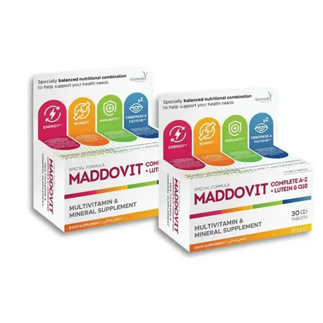 Maddovit A-Z 30 Tablets 1+1 Offer