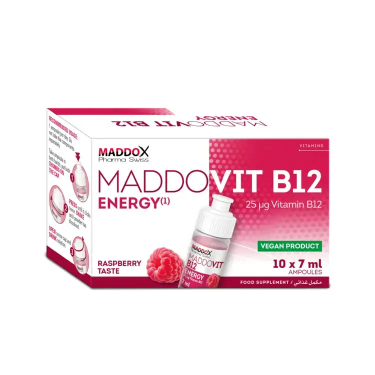 Maddovit B12 Energy 10 Amp