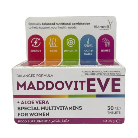 Maddovit 30 Tab