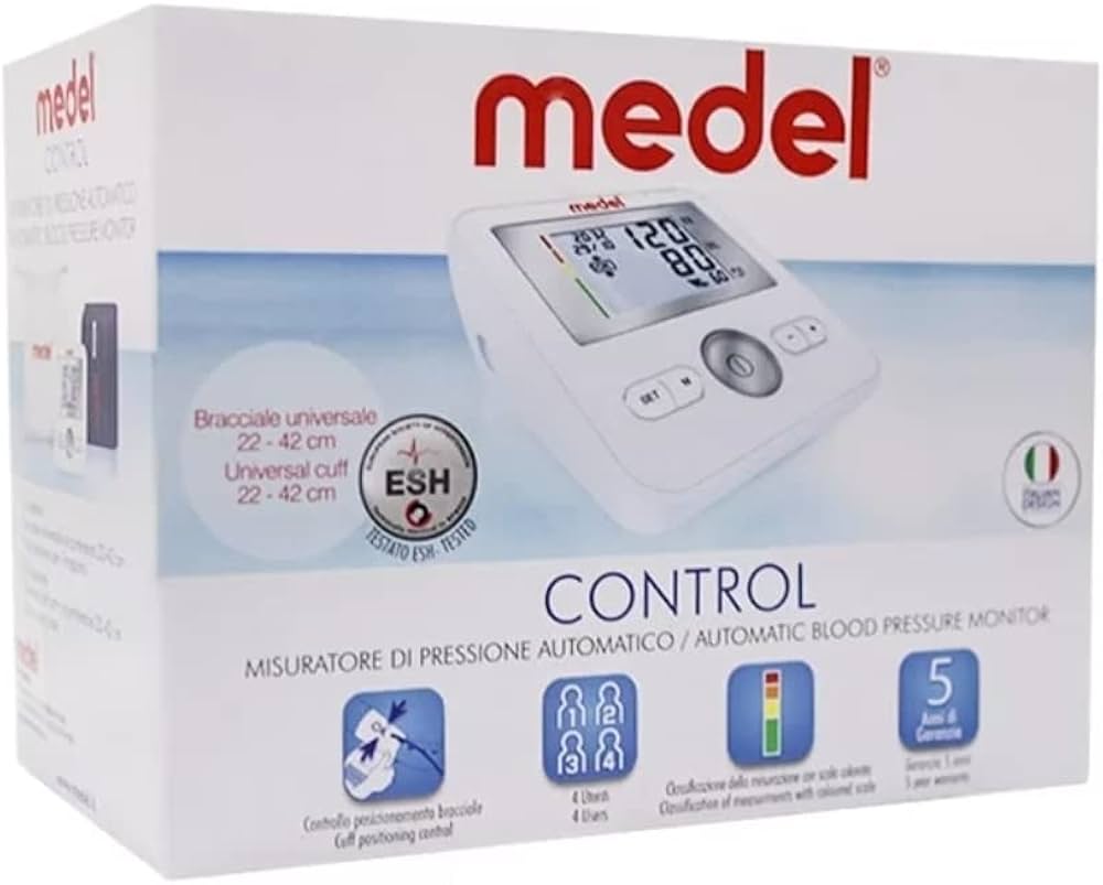 MEDEL BLOOD PRESSURE CONTROL