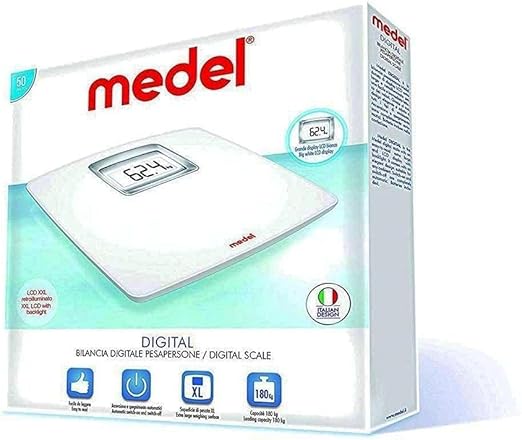 MEDEL DIGITAL SCALE 180KG