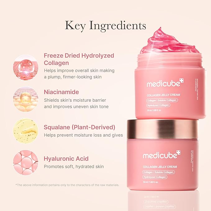 MEDICUBE COLLAGEN JELLY CREAM 50ML