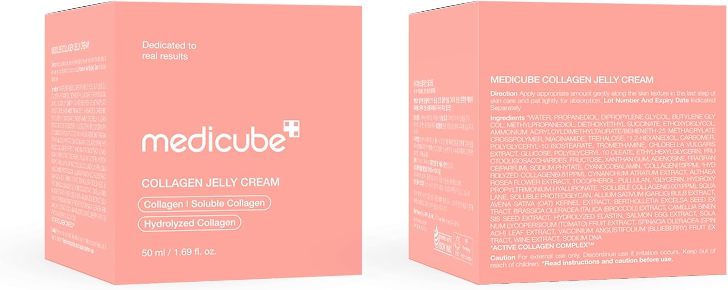 MEDICUBE COLLAGEN JELLY CREAM 50ML