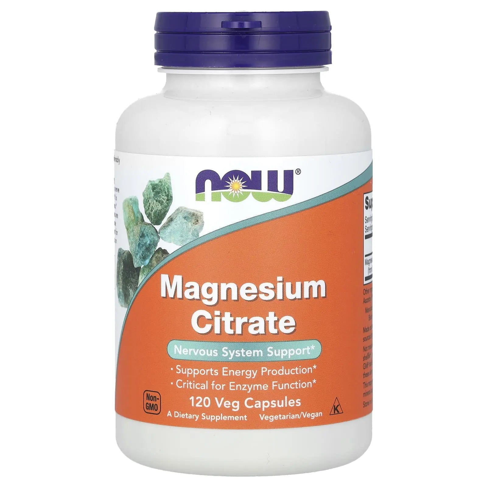 Magnesium Citrate 120 Cap Now