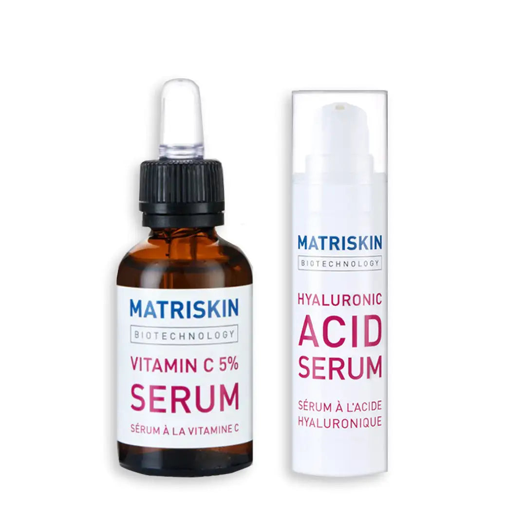 Matriskin Radiance Kit Hyalu+vit C Serum Off 50