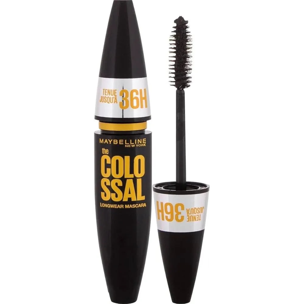 Maybelline Colossal Longwear Mascara 36H (Black)