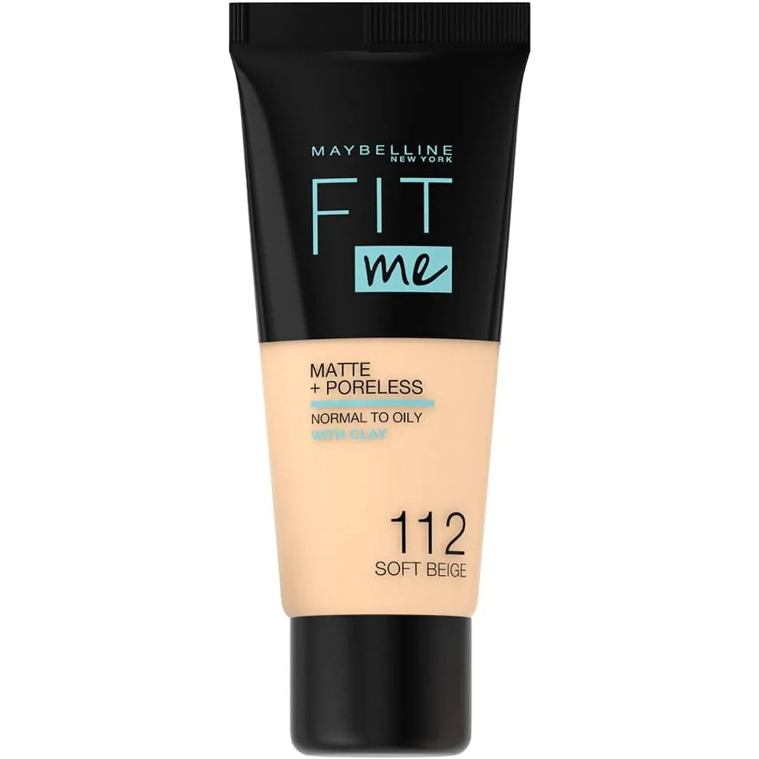 Maybelline Fit Me Matte Found NO.112