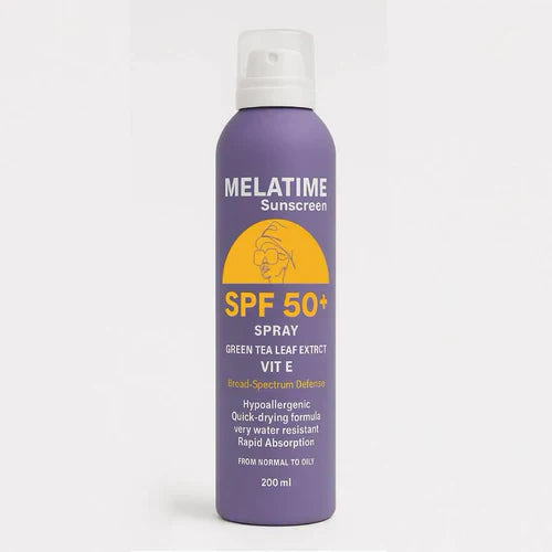 Melatime Sunscreen Spray SPF50+ 150ML