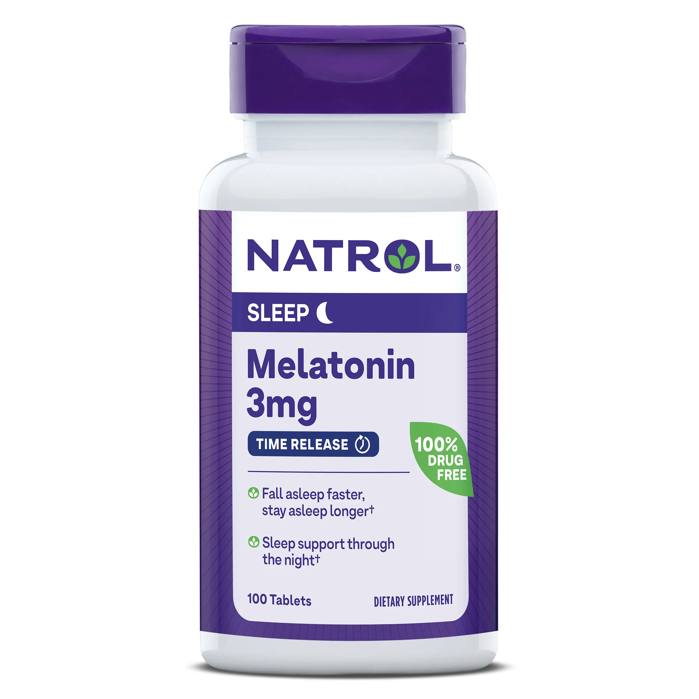 Melatonin 3MG 100 Tab (Natrol)