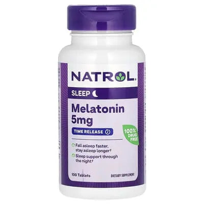 Melatonin 5MG 100 Cap (Natrol)