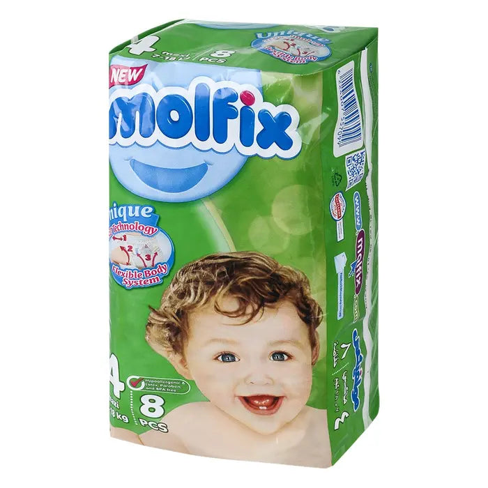 Molfix Baby Culotte NO.4 Maxi (8 Pcs)