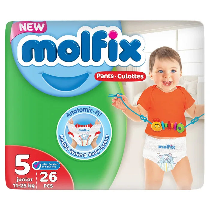 Molfix Baby Culotte NO.5 Junior (26 Pcs)