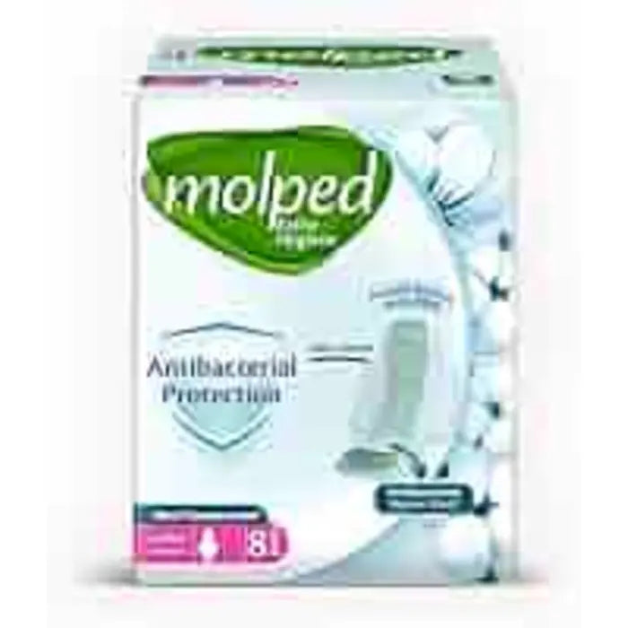 Molped Antibacterial Maxithick Long 8Pad