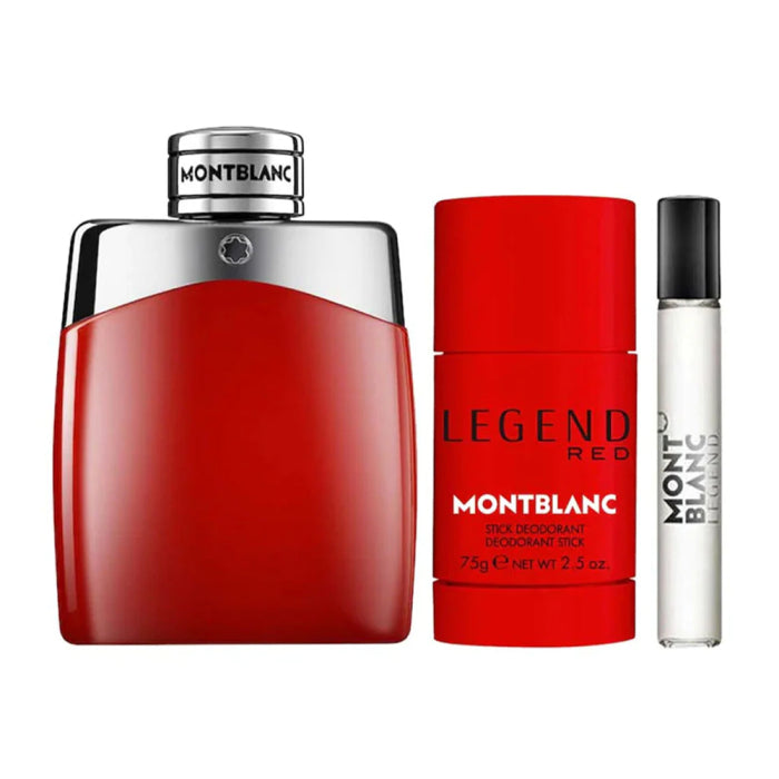 Mont Blanc Legand Red(edp 100ml+Deod stick+7.5ml)
