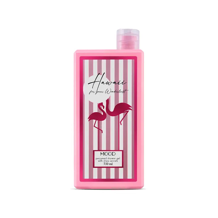 جل استحمام معطر 750 مل هاواي