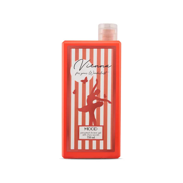 جل استحمام معطر 750 مل فيينا