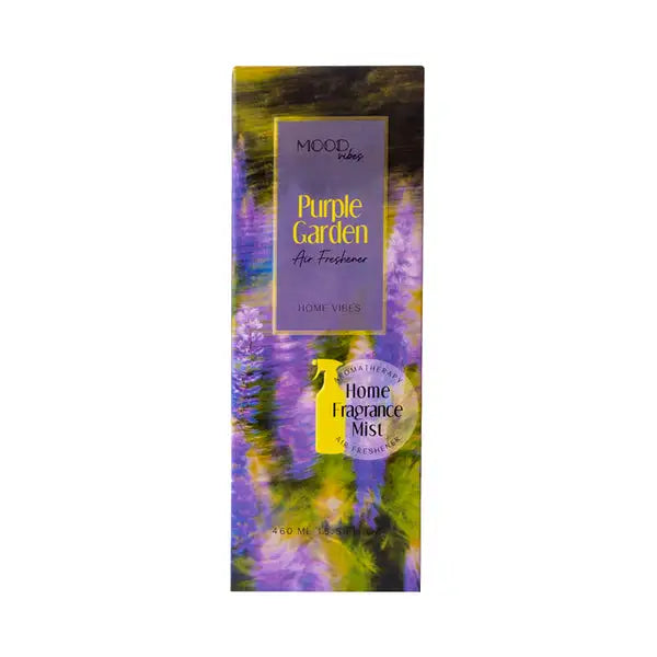 Mood Vibes Air Freshener 460ml Purple Garden