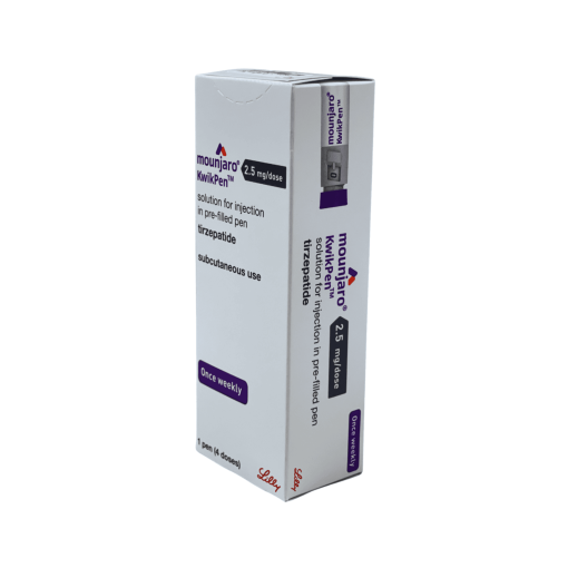 tirzepatide prefilled pen Mounjaro 2.5 mg 1 Pen