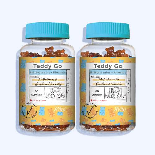 Teddy Go 60 Gummies Offer