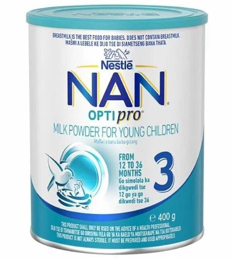 NAN - (3 ) BABY 400 GM POWDER