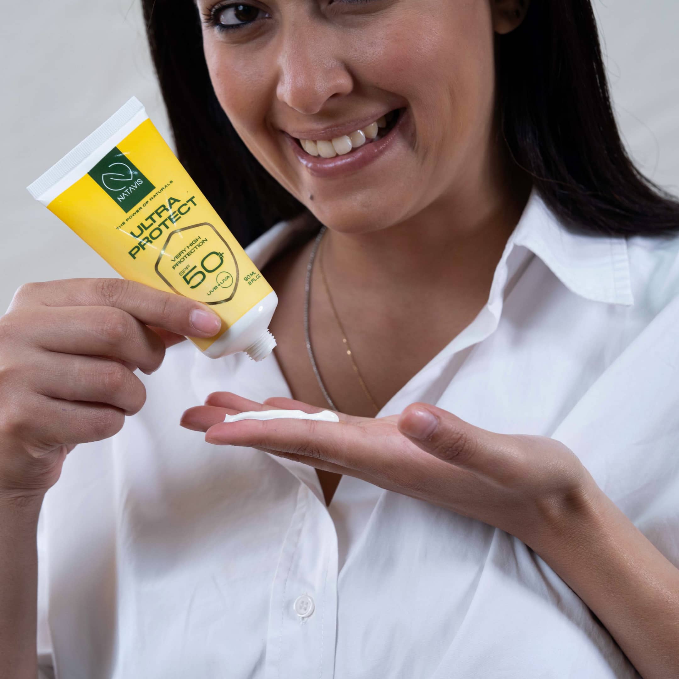 NATAVIS SUNSCREEN ULTRA PROTECT SPF50+ 90ML