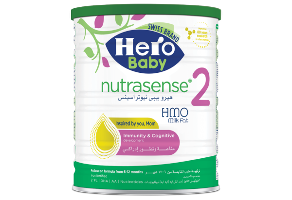 HERO ( 2 ) NUTRA SENSE MILK 400 GM