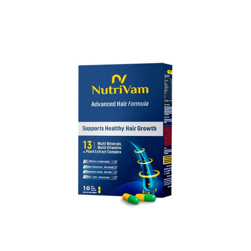 NUTRIVAM ADVANCED HAIR FORMULA 30 CAP
